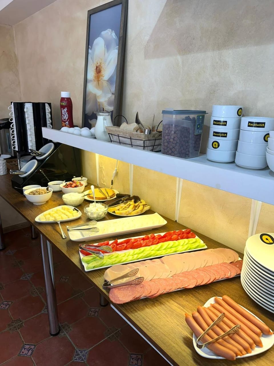Coffee/tea facilities, Kitchen or kitchenette, Food and drinks, Food, Breakfast, Continental breakfast, Buffet breakfast