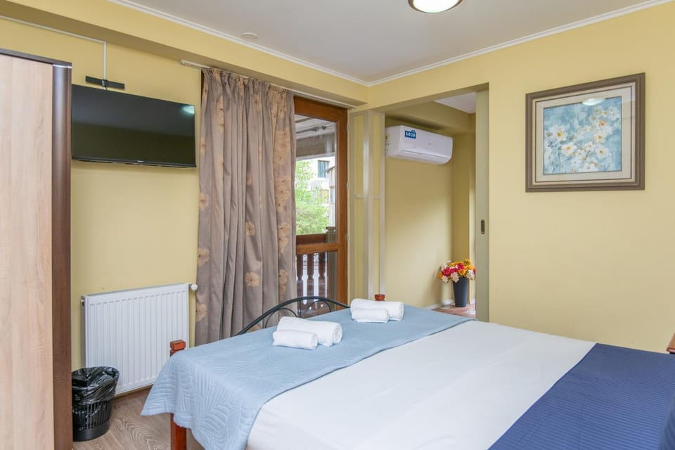 Bed, TV and multimedia, Kitchen or kitchenette, Photo of the whole room, Bedroom, internet, towels