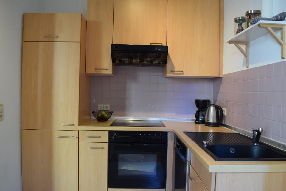 New Modernes City Apartment mit WLAN zentral und ruhig gelegen Apartment in Magdeburg