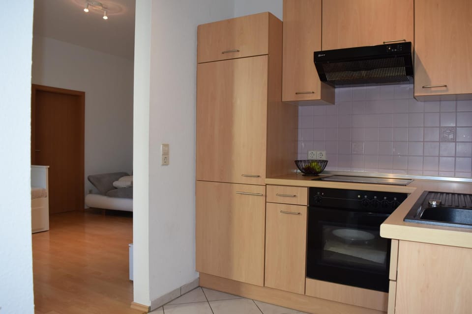 New Modernes City Apartment mit WLAN zentral und ruhig gelegen Apartment in Magdeburg