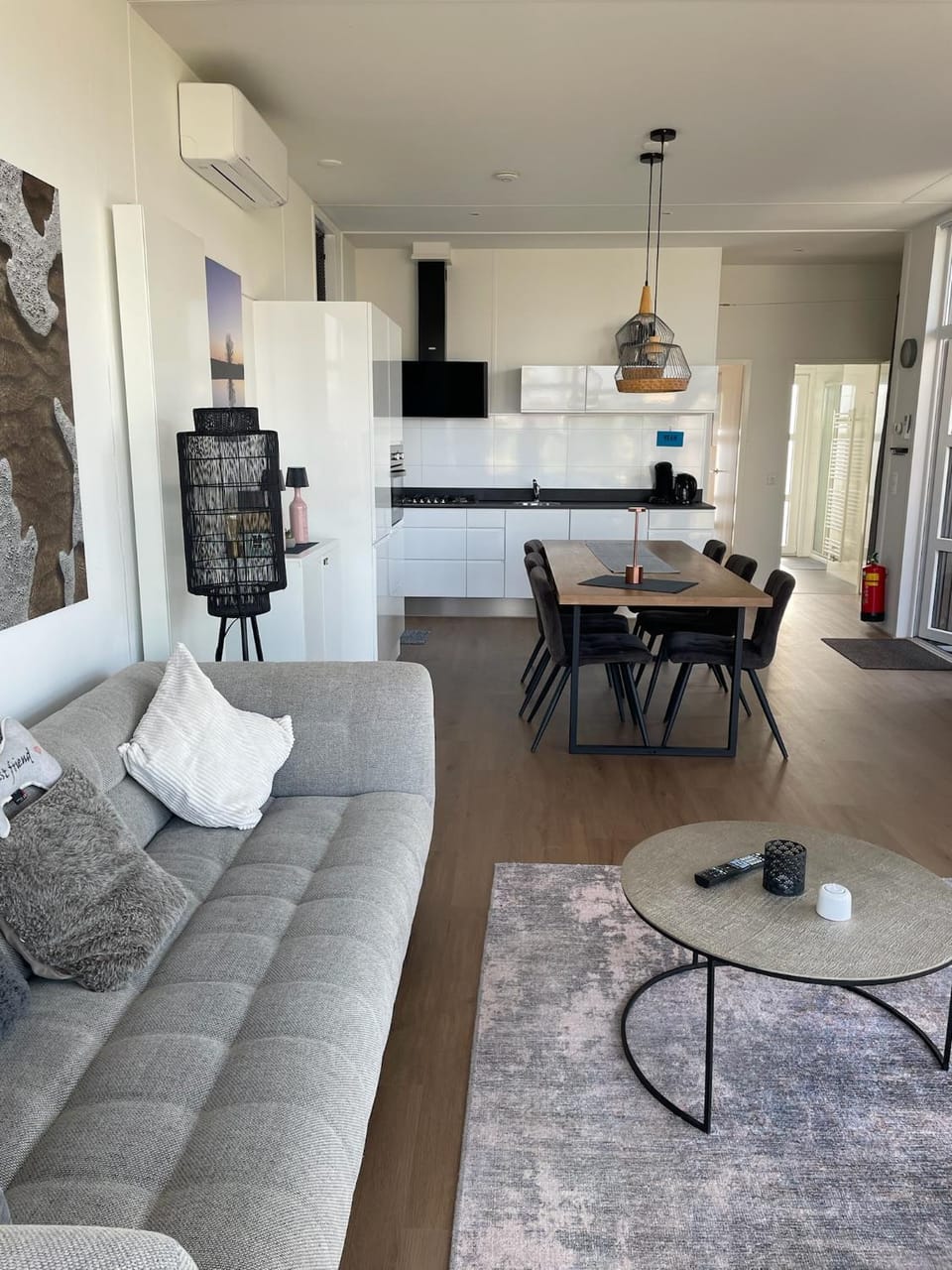 Marina Strandbad Chalet Inselperle mit Zaun & AirCo Nr 84 House in Gelderland, Netherlands