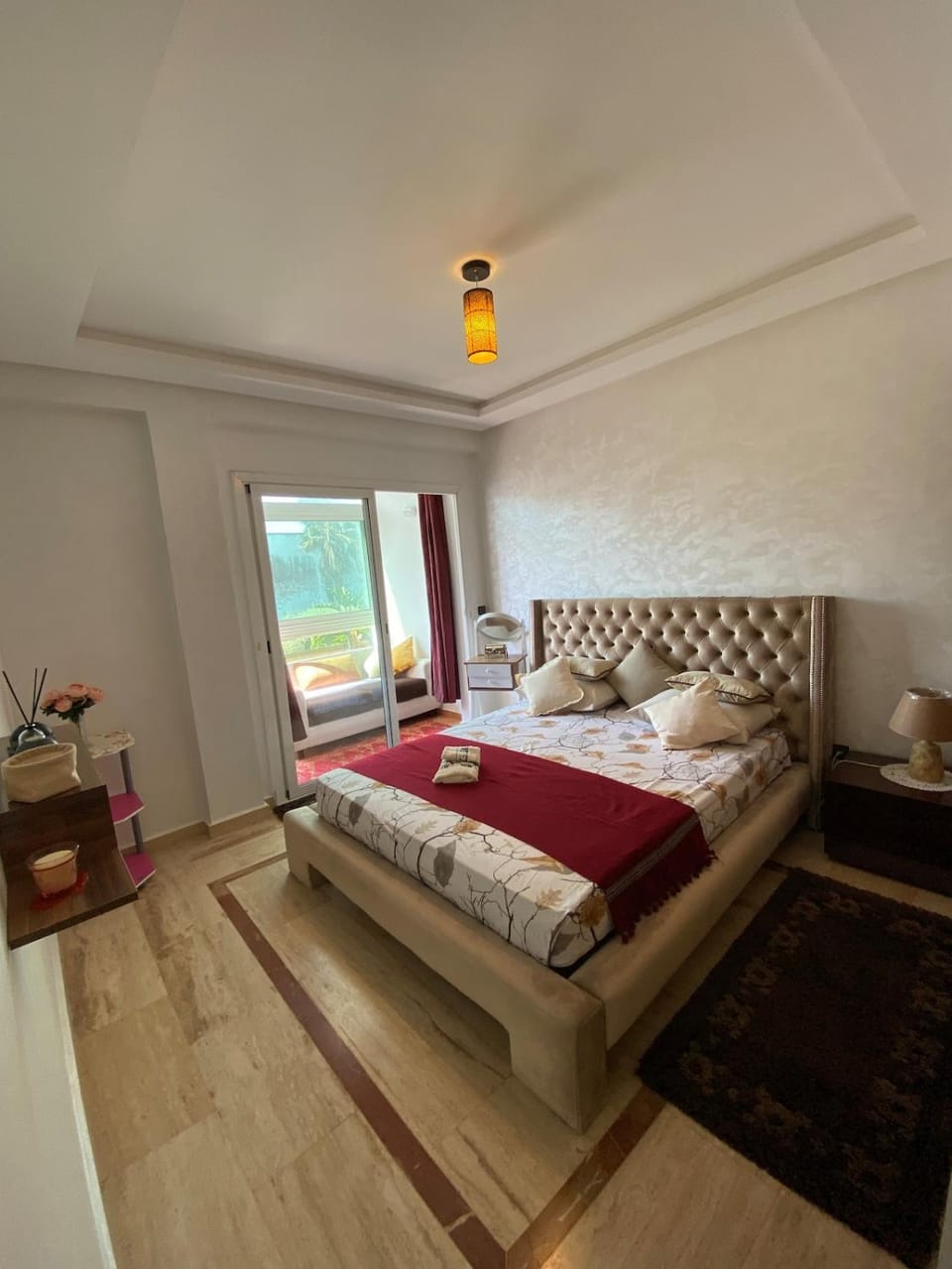 Oceanview Chic Apartment in Casablanca-Settat