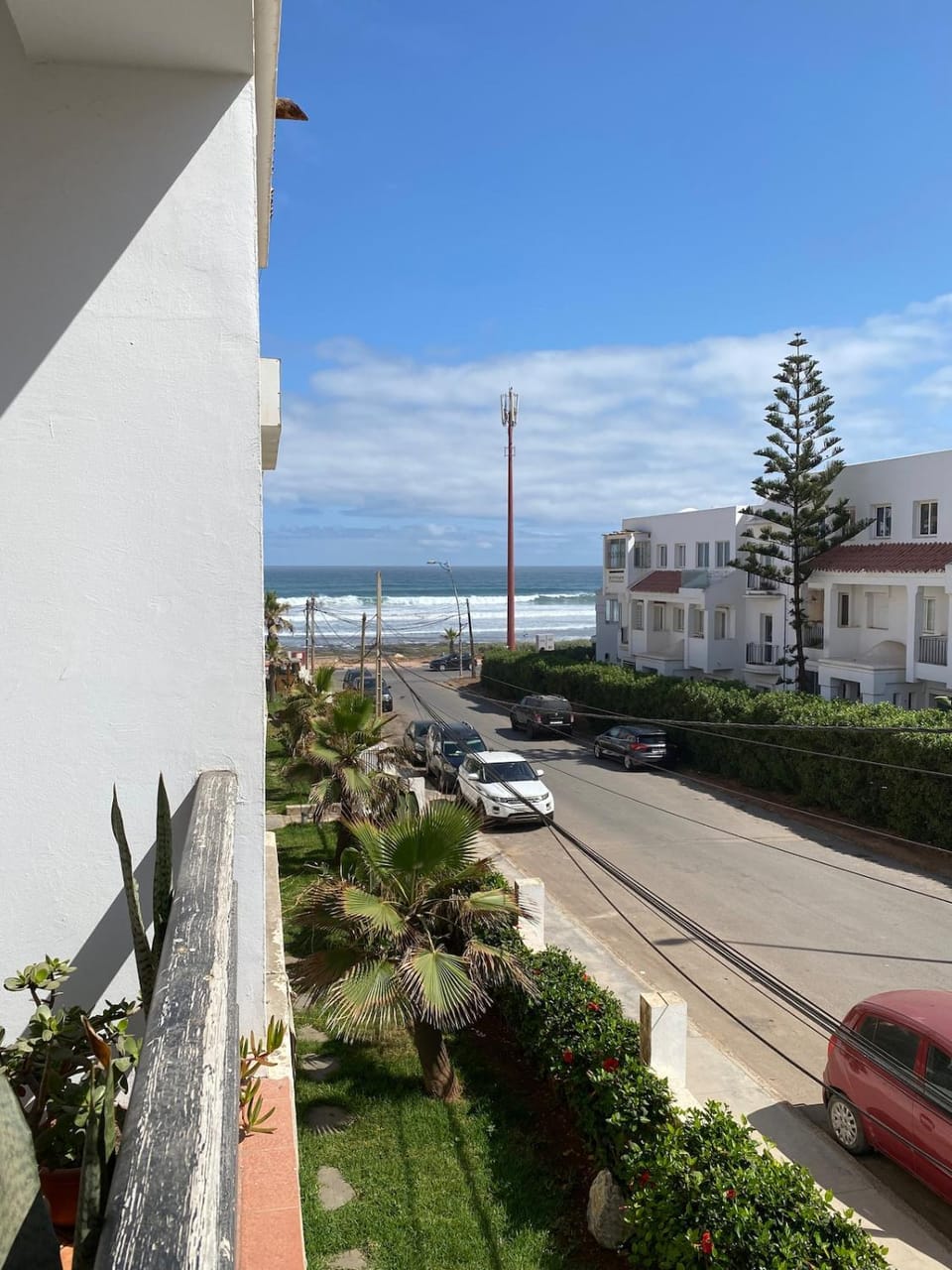 Oceanview Chic Apartment in Casablanca-Settat