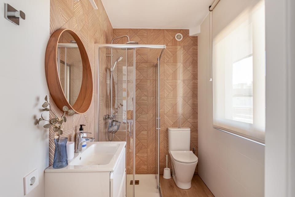 Shower, Bathroom