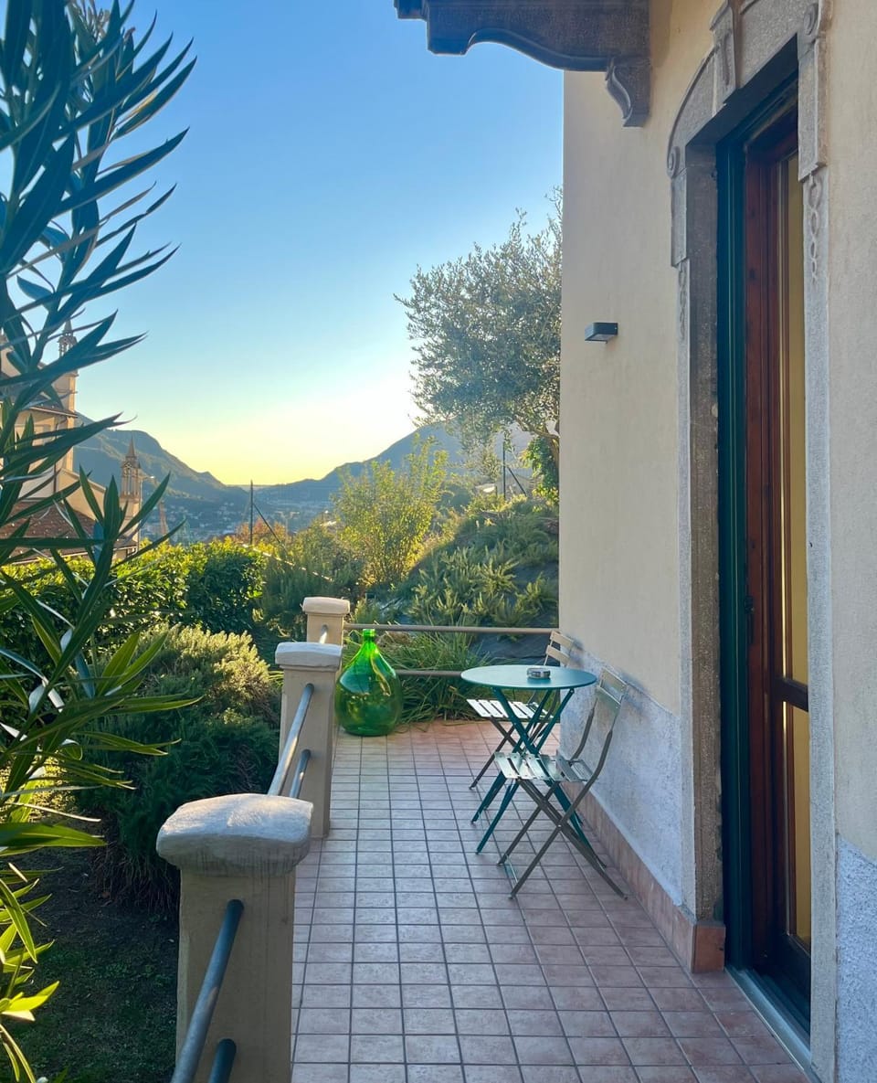 Villa Augusta Lecco Lake Como House in Province of Lecco
