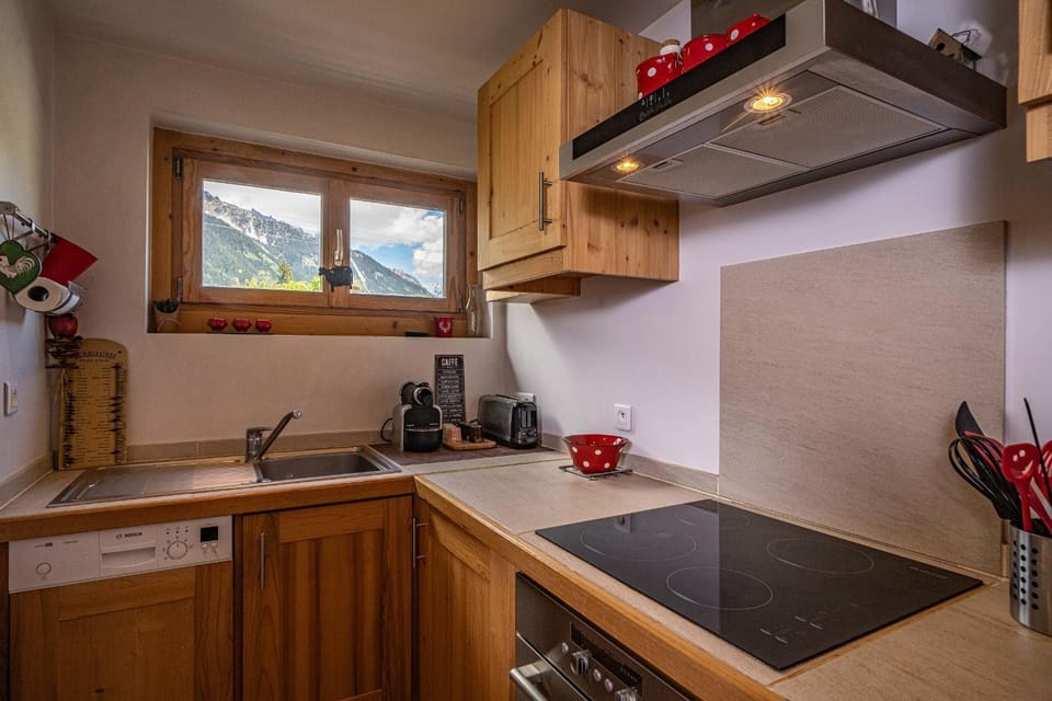 La Cachette - Mountain style and spacious 2-Bed apartment central Chamonix Apartment in Chamonix
