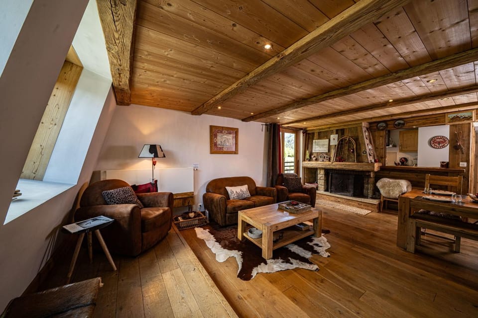 La Cachette - Mountain style and spacious 2-Bed apartment central Chamonix Apartment in Chamonix