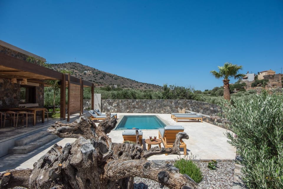 Property building, Natural landscape, Swimming pool