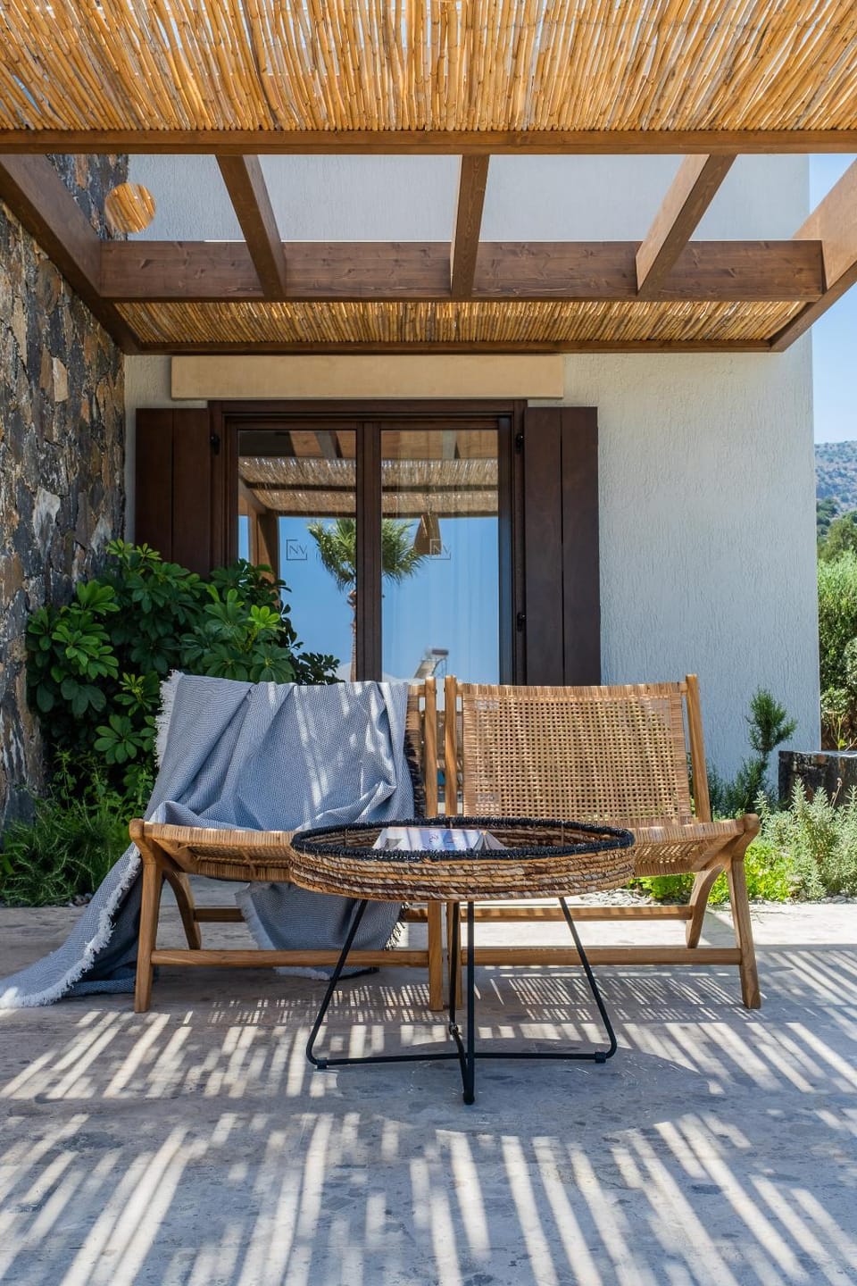 Garden, Balcony/Terrace, Seating area