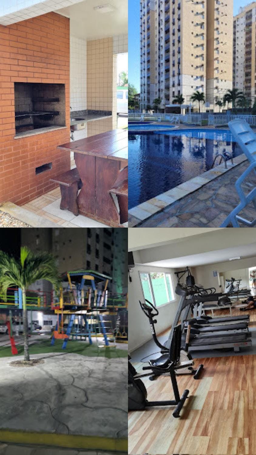 Apê 36- Augusto Montenegro,2287 Em frente à churrascaria boi de ouro, 2 quarto Apartment in Belém