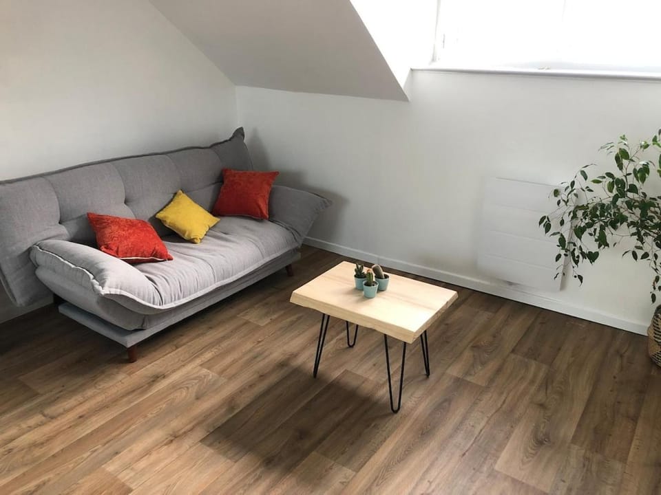 Agréable Studio L'atelier - Au 154 Bis Apartment in Dunkirk