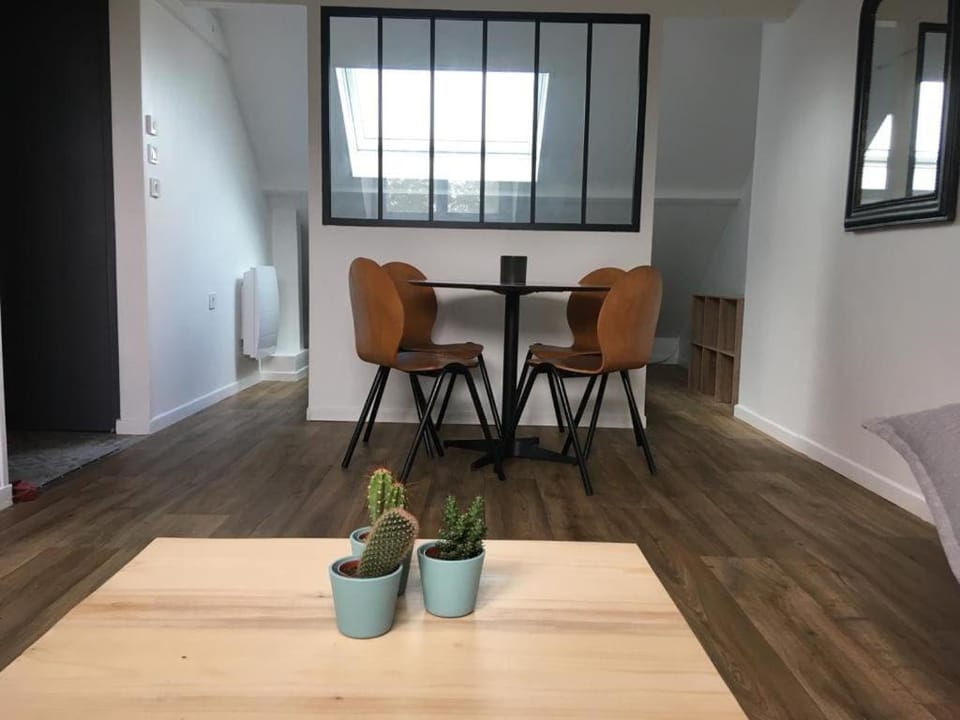 Agréable Studio L'atelier - Au 154 Bis Apartment in Dunkirk