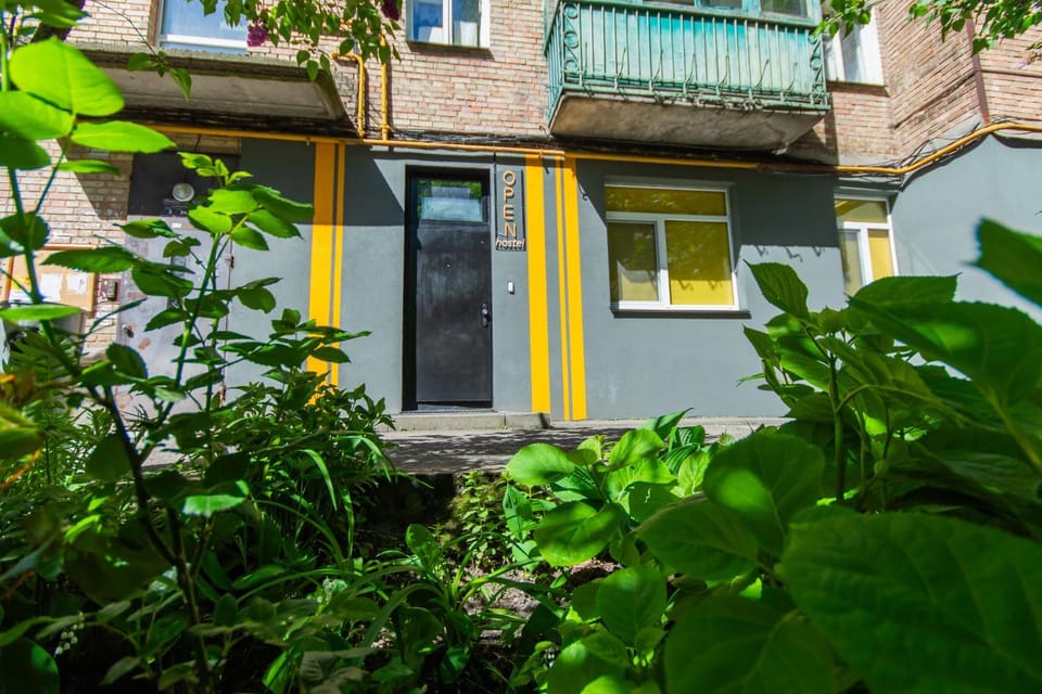 Property building, Facade/entrance
