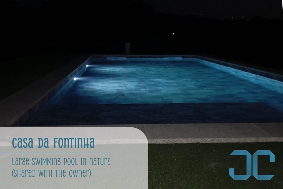 Night, Swimming pool
