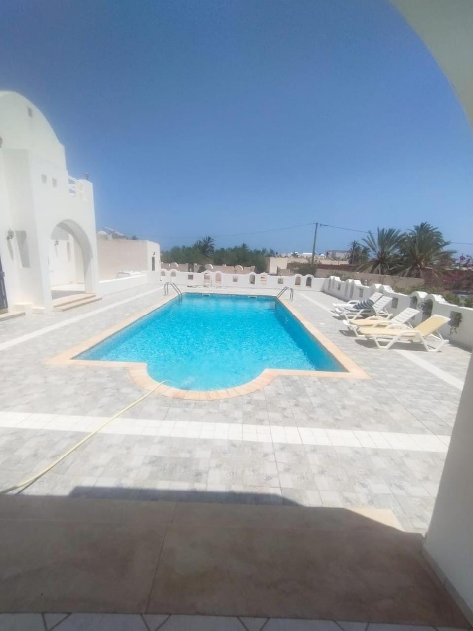 Villa Sandrella Tazdaine House in Tunisia