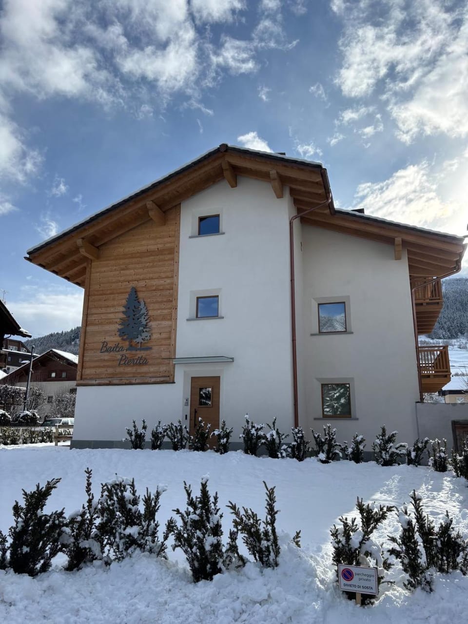 Baita PierIta Stua Genziana e Ginepro Apartment in Bormio