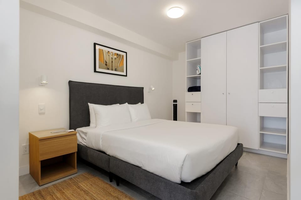Bed, Bedroom, wardrobe