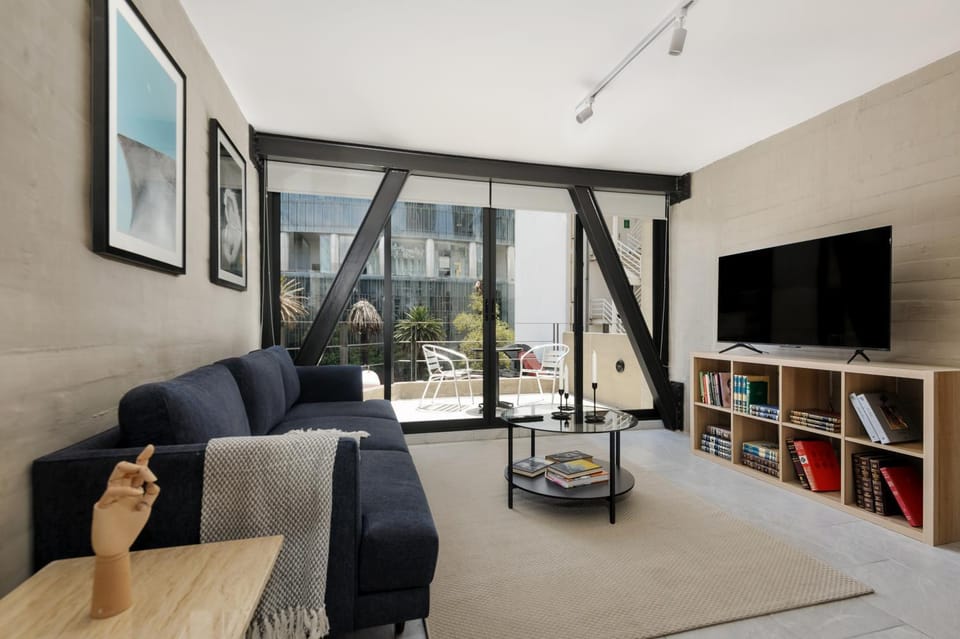 Library, Living room