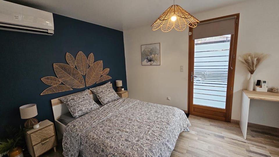 Chambre privé climatisé Bed and Breakfast in Auvergne-Rhône-Alpes
