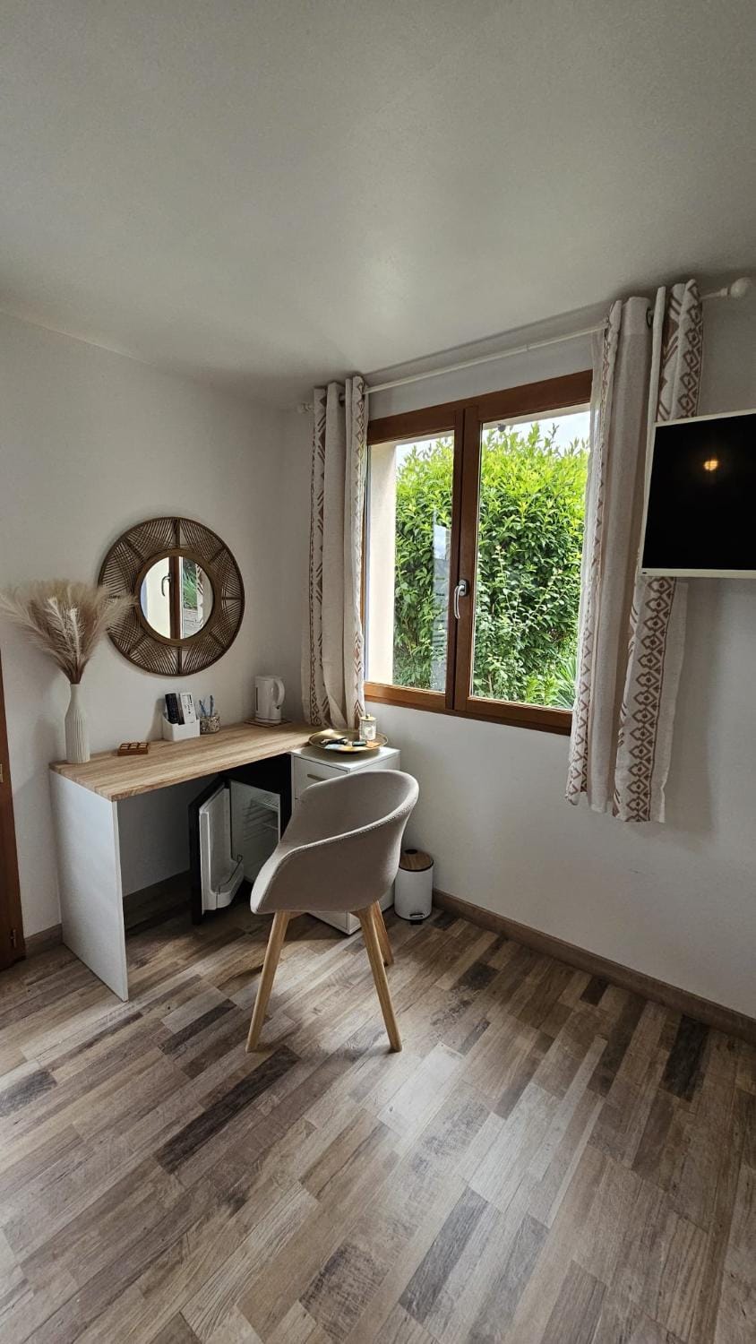 Chambre privé climatisé Bed and Breakfast in Auvergne-Rhône-Alpes