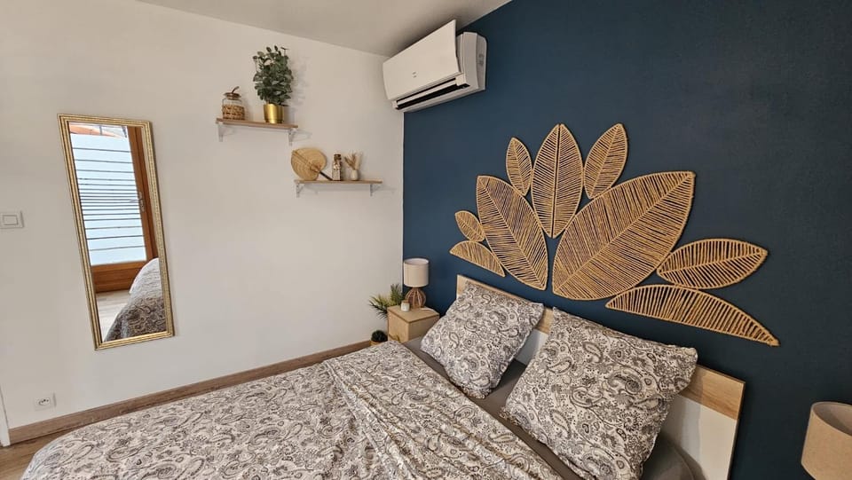 Chambre privé climatisé Bed and Breakfast in Auvergne-Rhône-Alpes