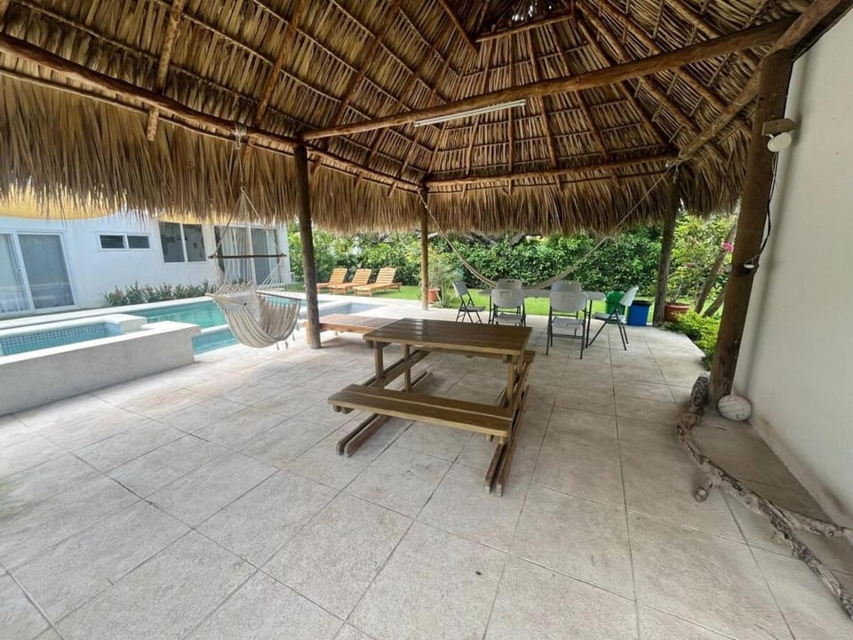 Pool view