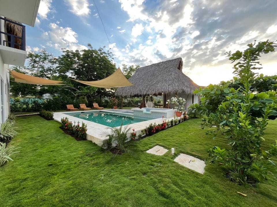 Garden view, Pool view