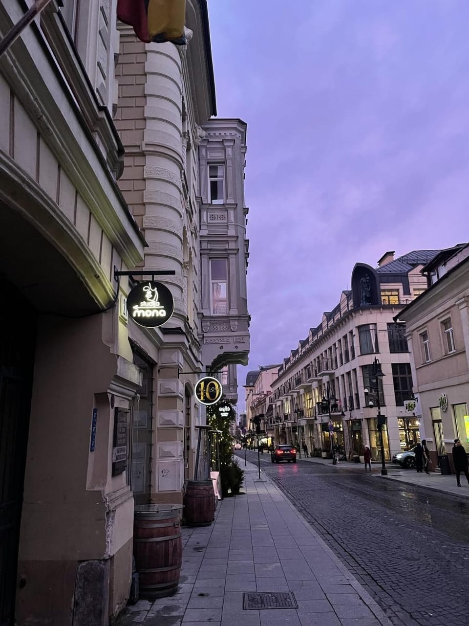 Studija Mona Hostel in Vilnius