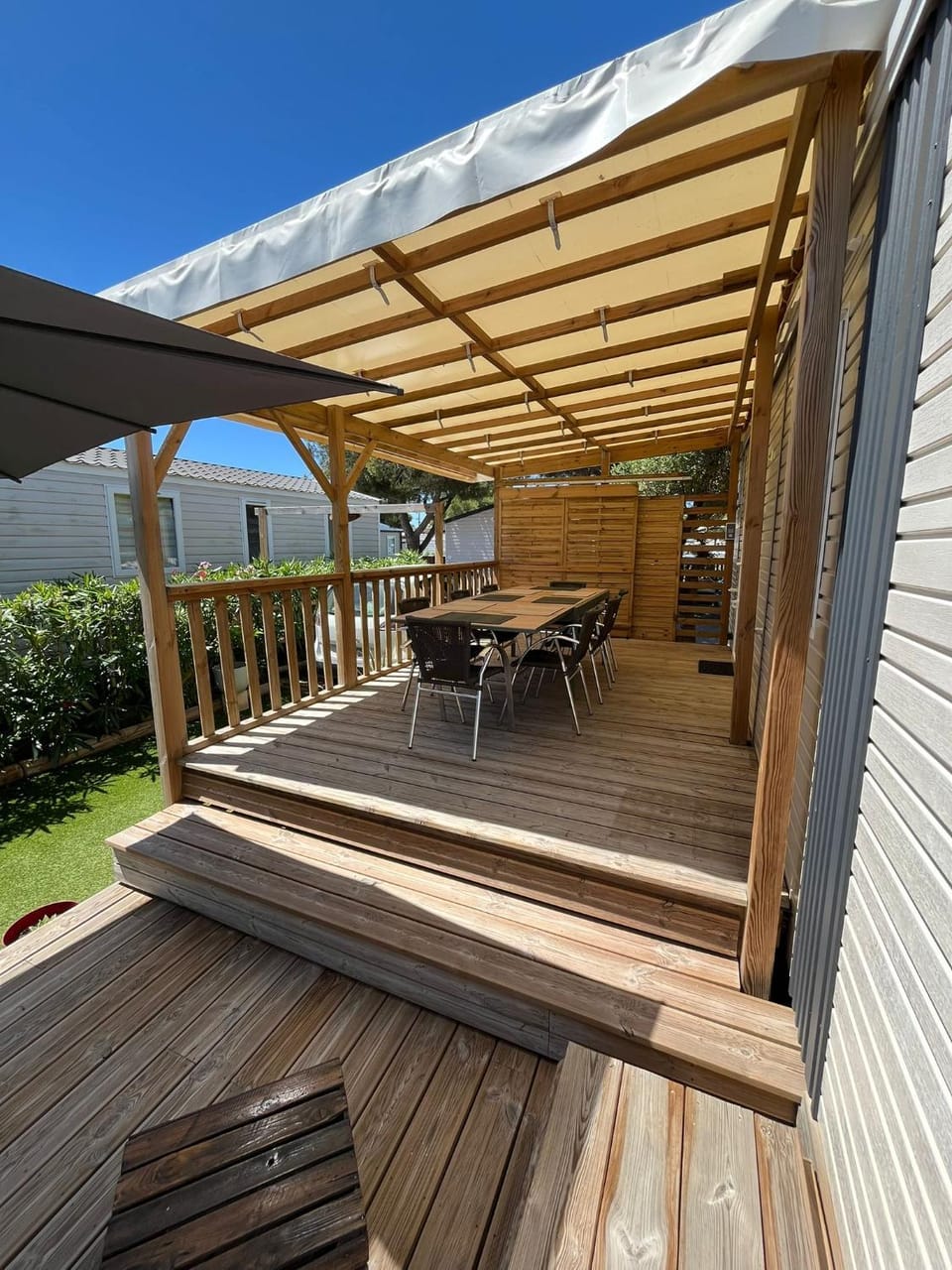 Mobilhome Canet-en-Roussillon Chalet in Canet-en-Roussillon