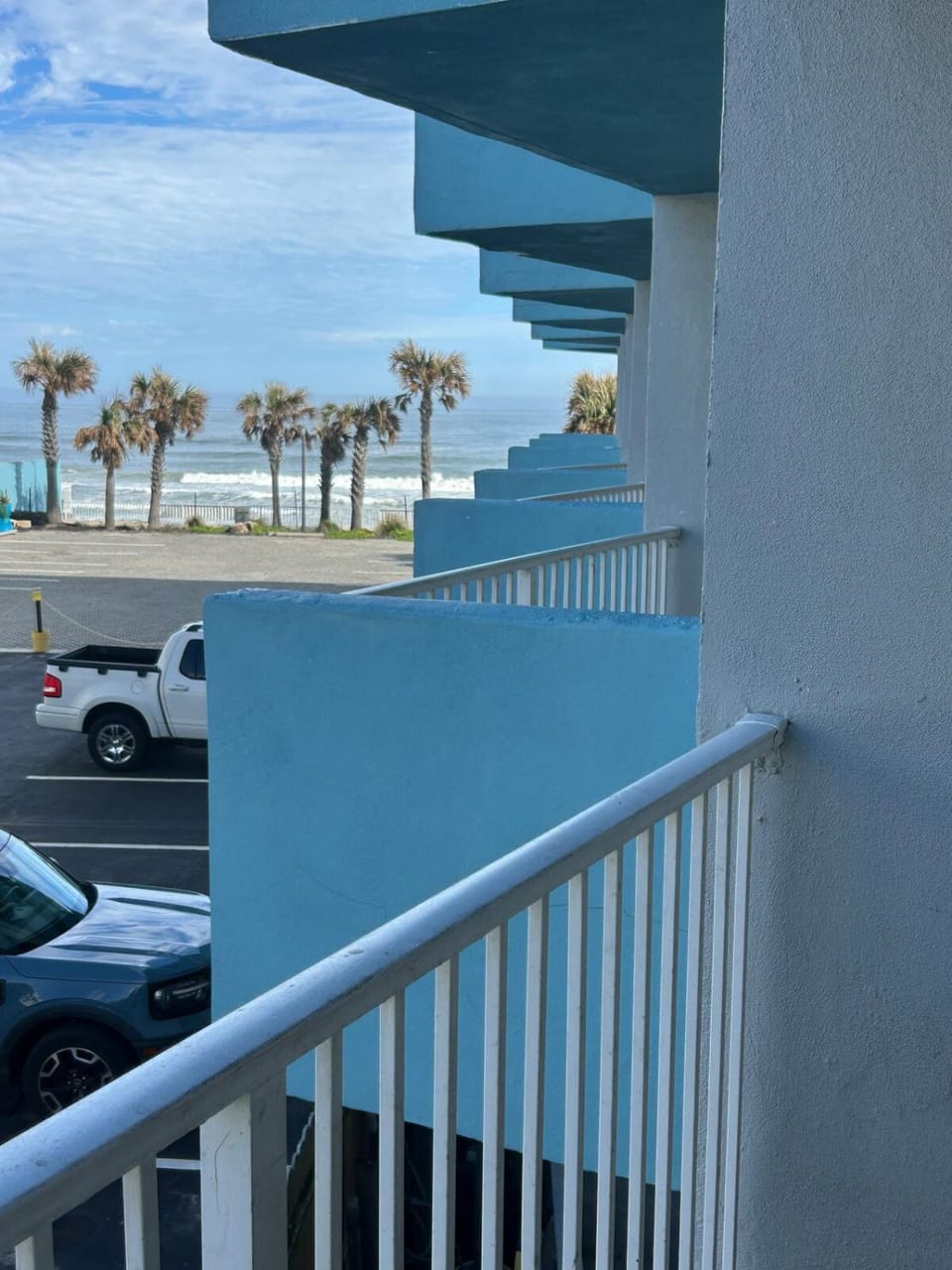 Balcony/Terrace, Sea view, Parking