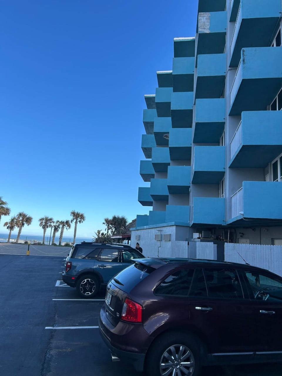 Property building, Parking