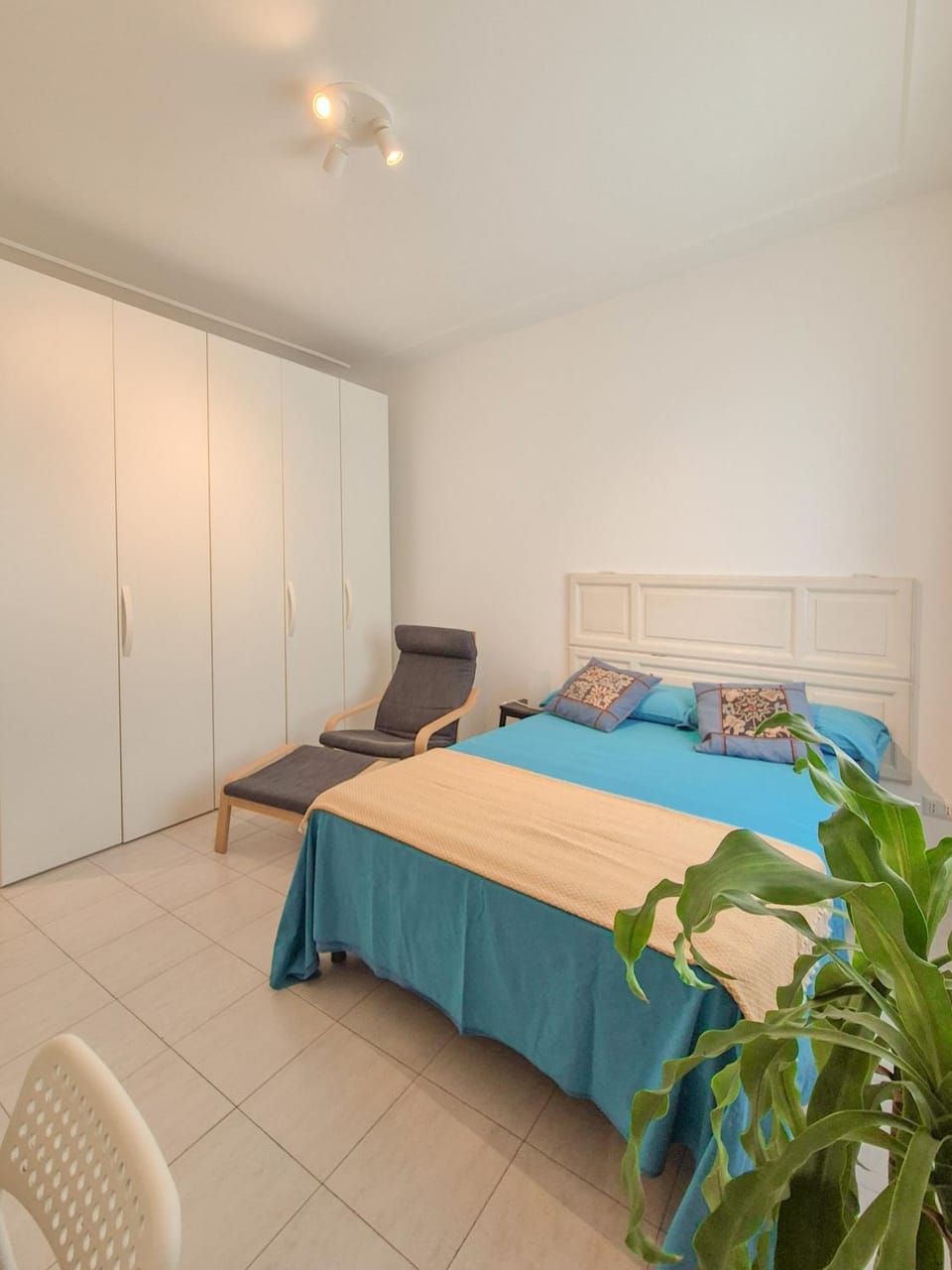 Bed, Bedroom, wardrobe