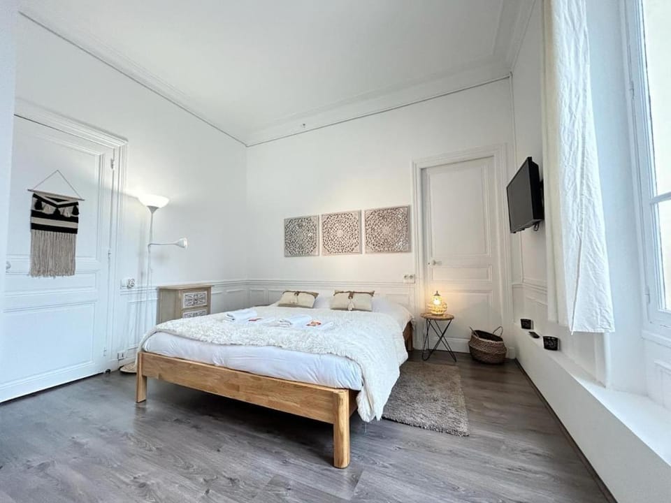 Le cœur de Reims magnifique 3 chambres au centre Apartment in Reims