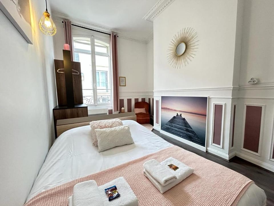 Le cœur de Reims magnifique 3 chambres au centre Apartment in Reims