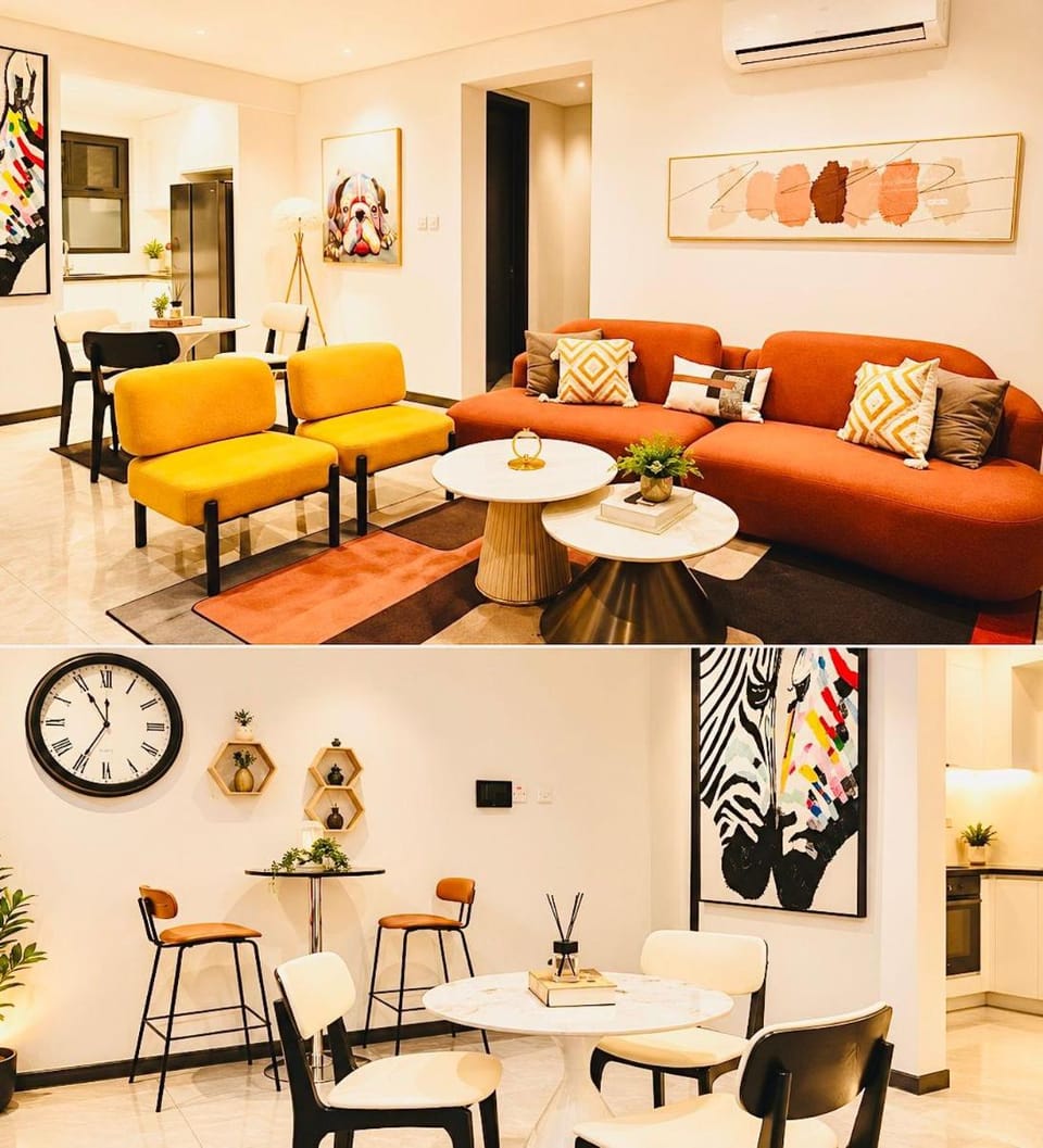 Seating area, Dining area, air conditioner
