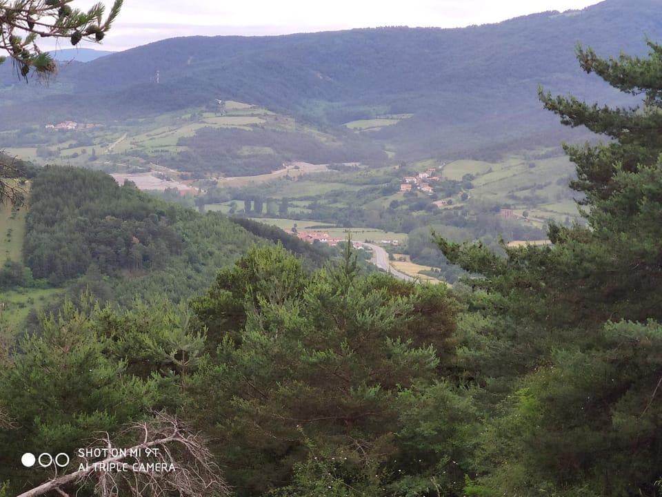 Natural landscape, Hiking, Mountain view