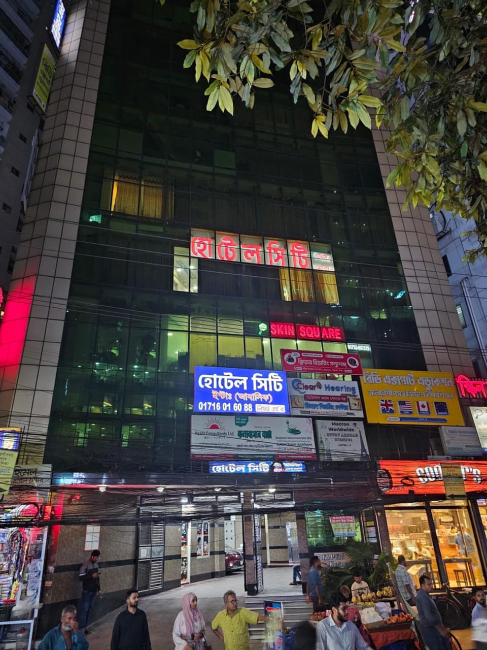 Property building