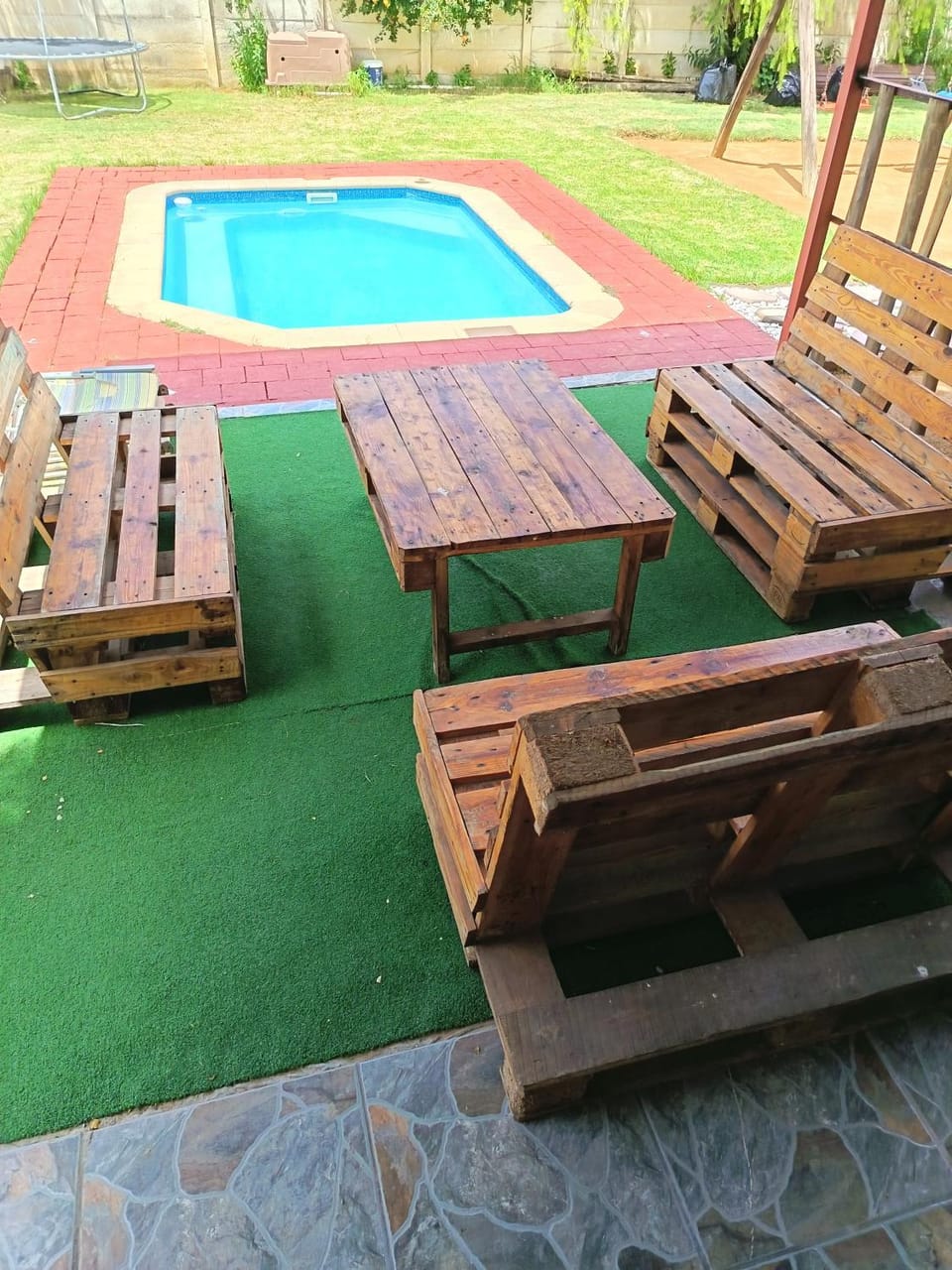 Patio, Swimming pool