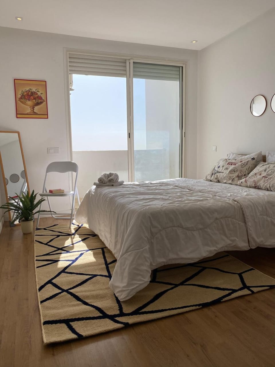 Chic Urban Studio with Stunning City Views, Panoramic View Of The Ocean Beach & Agadir Ouflla Mountains Apartment in Agadir