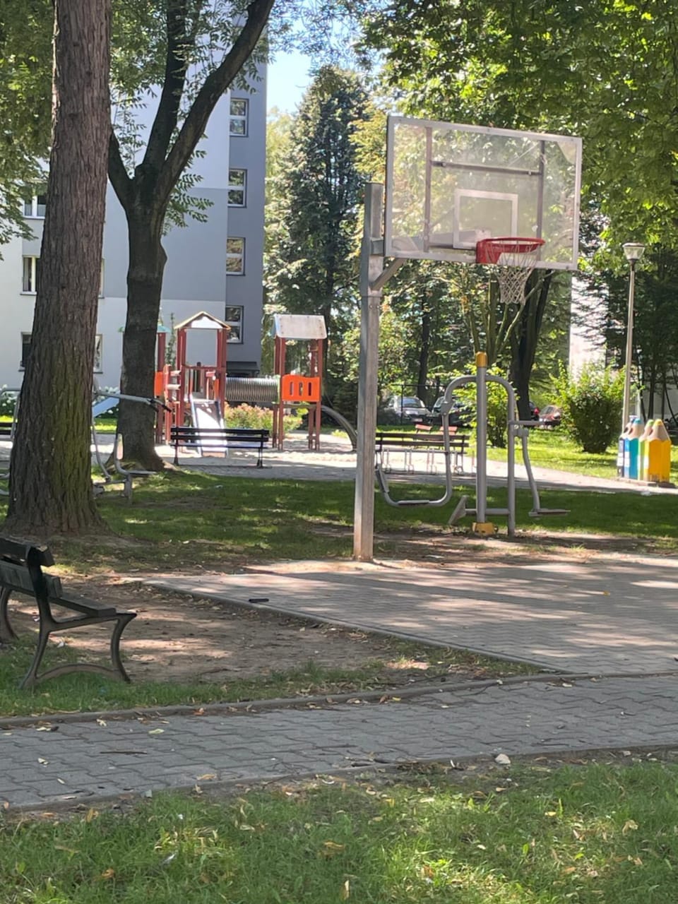 Neighbourhood, Children play ground, Location