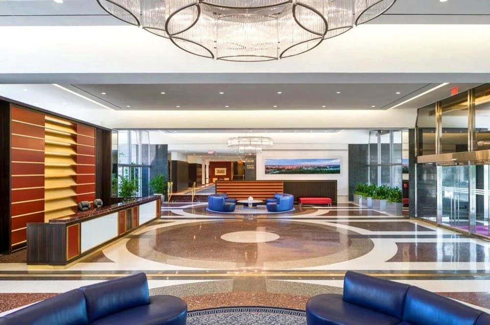 Property building, Seating area