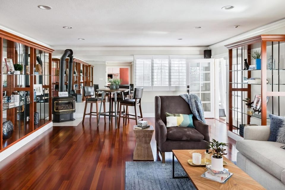 Serene Oasis in the midst of Silicon Valley Apartment in San Carlos