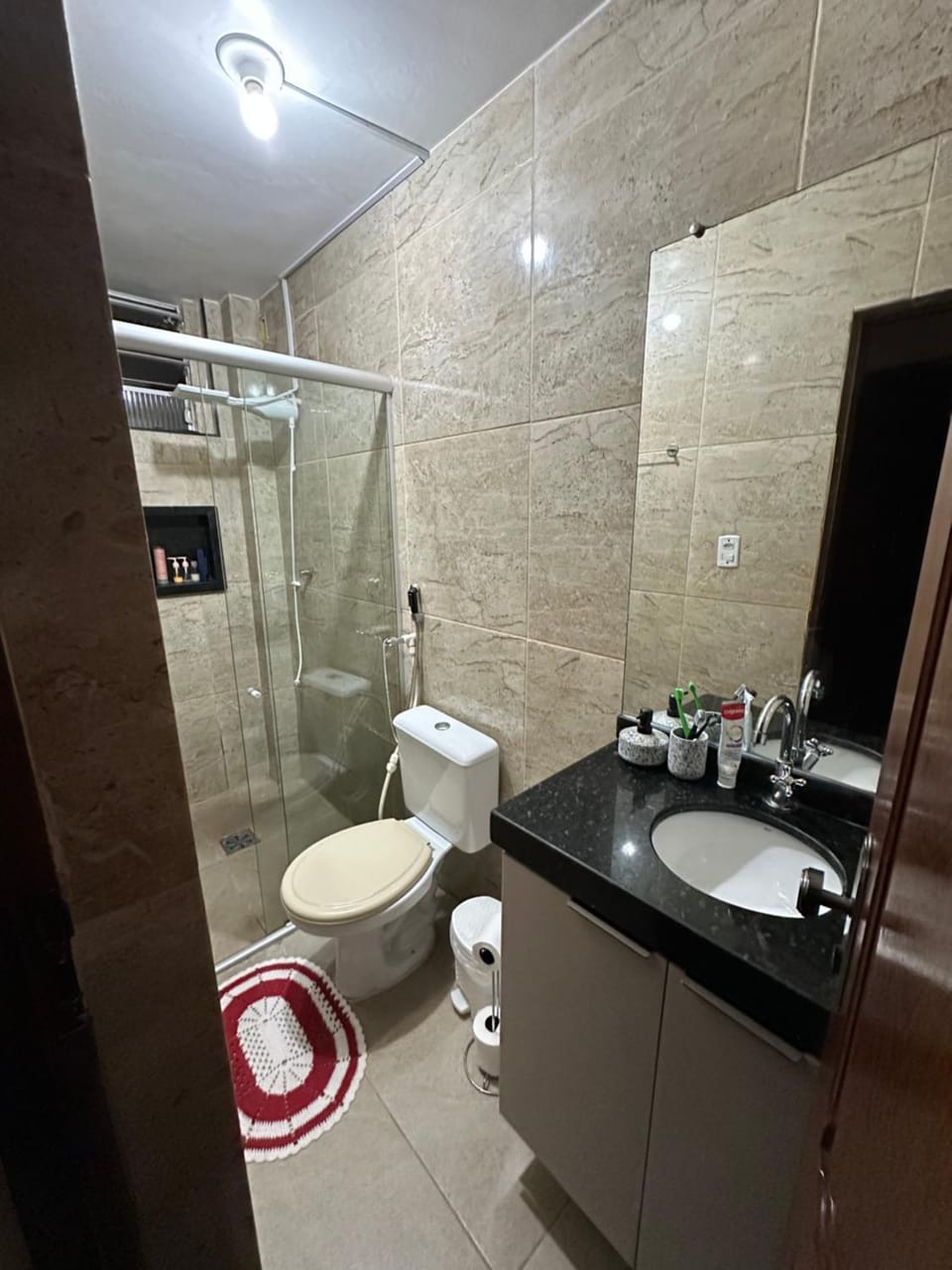 APARTAMENTO INTEIRO 2km DO HANGAR-3 QUARTOS COP 30 Apartment in Belém