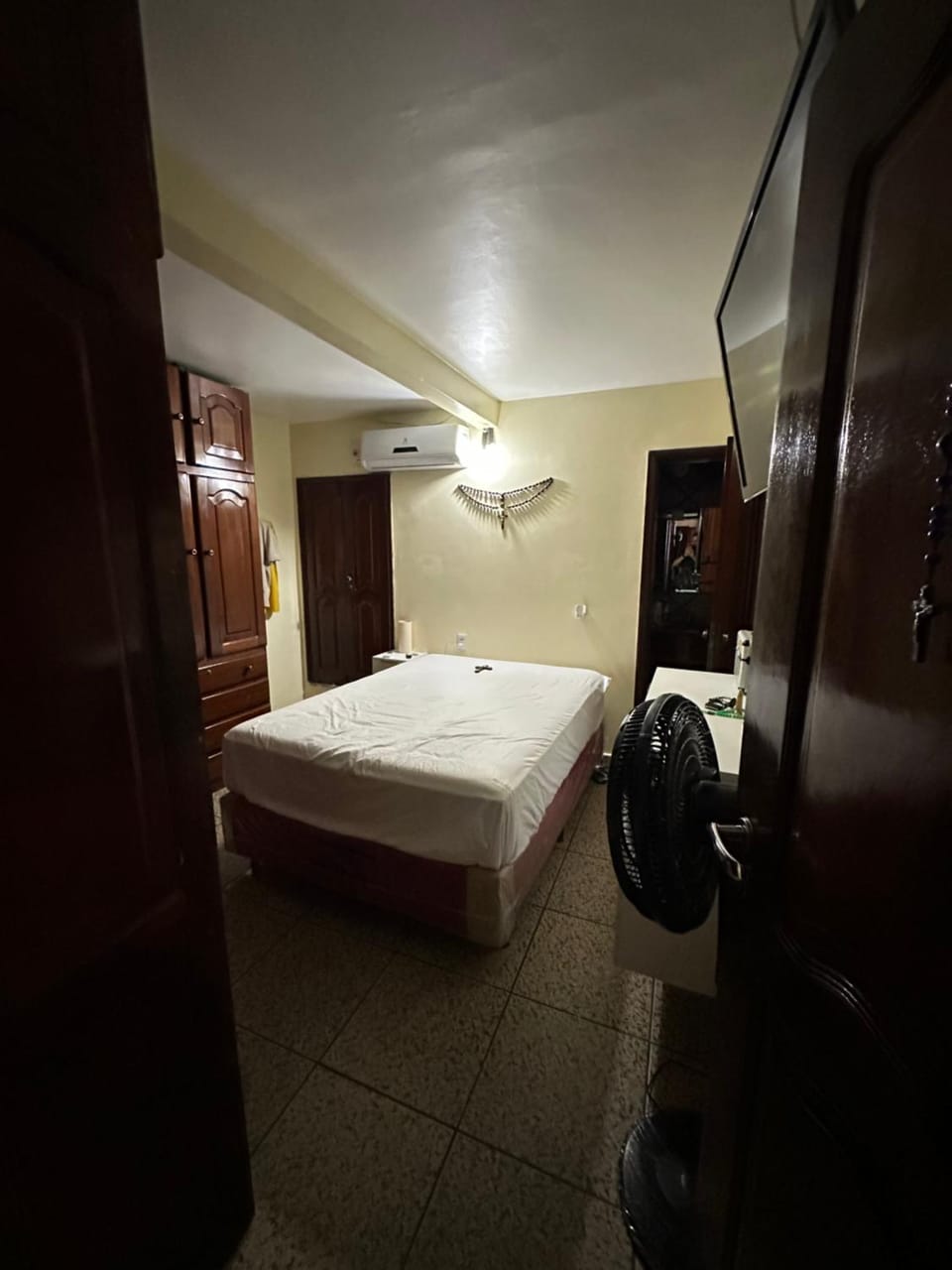 APARTAMENTO INTEIRO 2km DO HANGAR-3 QUARTOS COP 30 Apartment in Belém