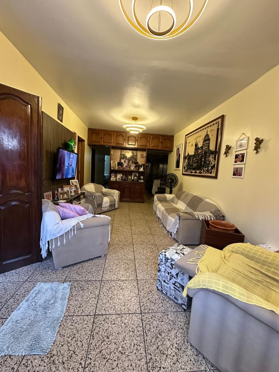 APARTAMENTO INTEIRO 2km DO HANGAR-3 QUARTOS COP 30 Apartment in Belém