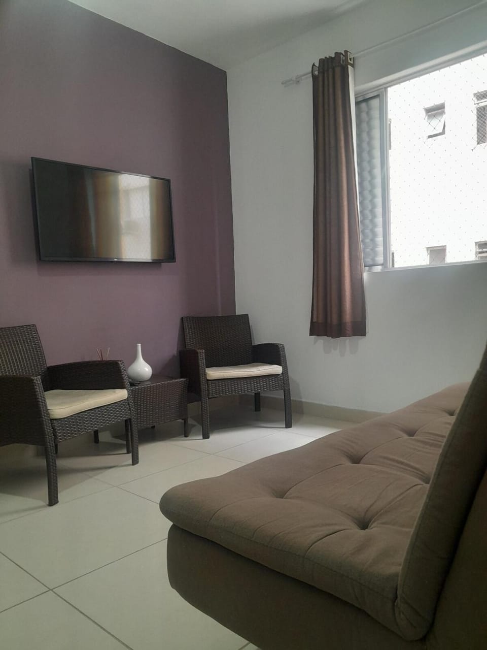 Esquina do Oceano, apartamento em frente à Praia Gonzaguinha Apartment in Santos
