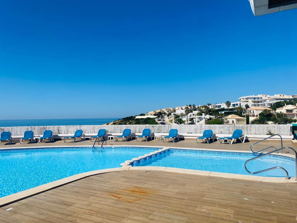 Nearby landmark, Day, Natural landscape, Sea view, Swimming pool, sunbed