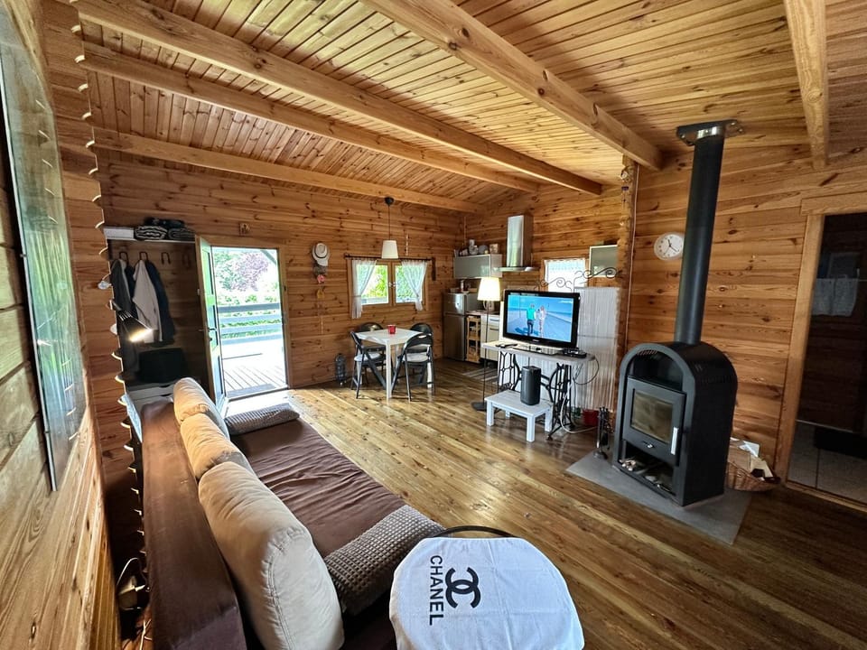 Domek letniskowy nad jeziorem House in Greater Poland Voivodeship