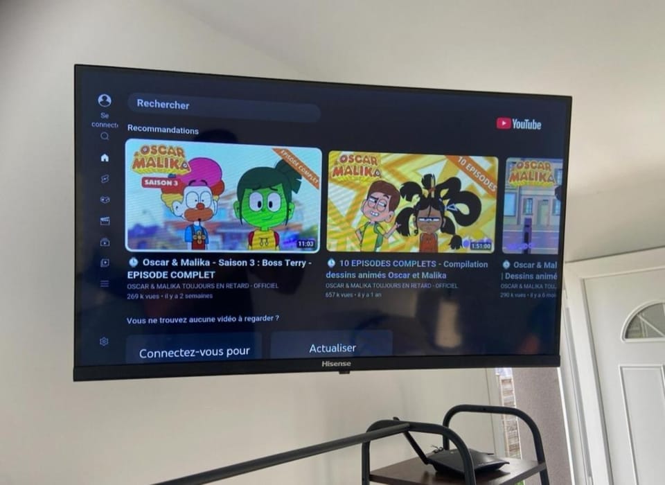 Studio calme climatisé, Wi-Fi, arrivée autonome Apartment in Hauts-de-France