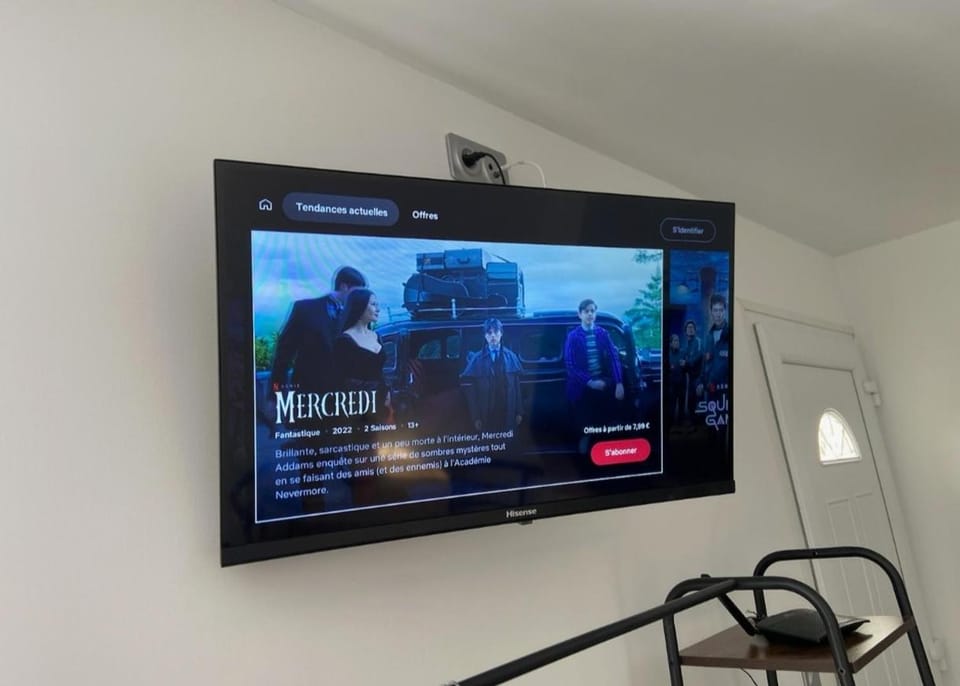 Studio calme climatisé, Wi-Fi, arrivée autonome Apartment in Hauts-de-France